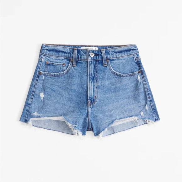 Abercrombie & Fitch Pants - Abercrombie & Fitch Blue Jean Shorts